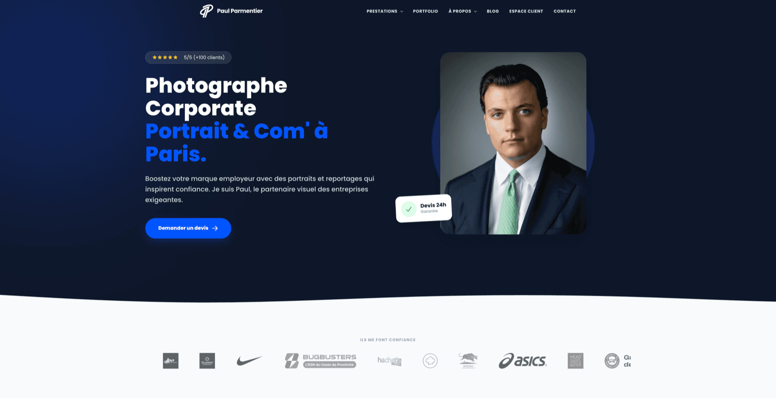 paulparmentier.com